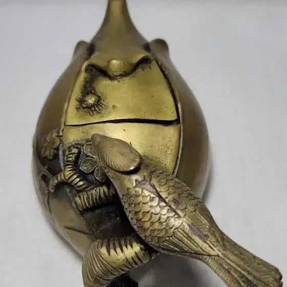 [BUNJANG] Brass Cast Teapot / 황동주물.다관(주자)