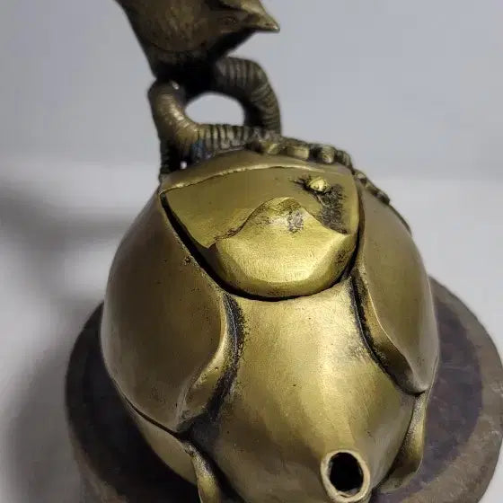 [BUNJANG] Brass Cast Teapot / 황동주물.다관(주자)