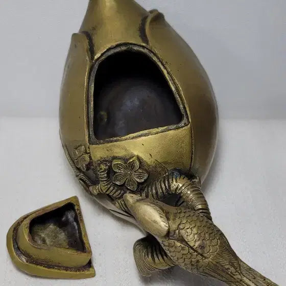 [BUNJANG] Brass Cast Teapot / 황동주물.다관(주자)