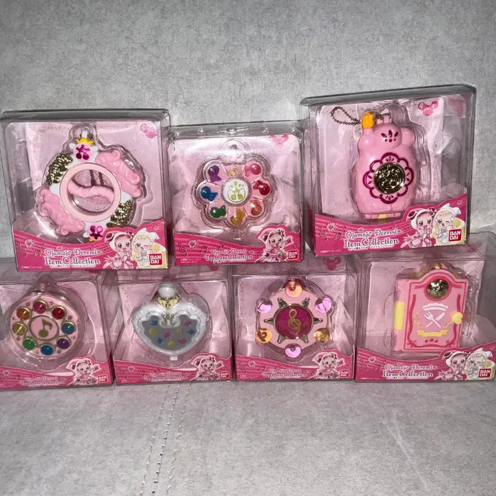 [SOLD OUT] [일괄]꼬마마법사레미 견습탭 보관함 키링