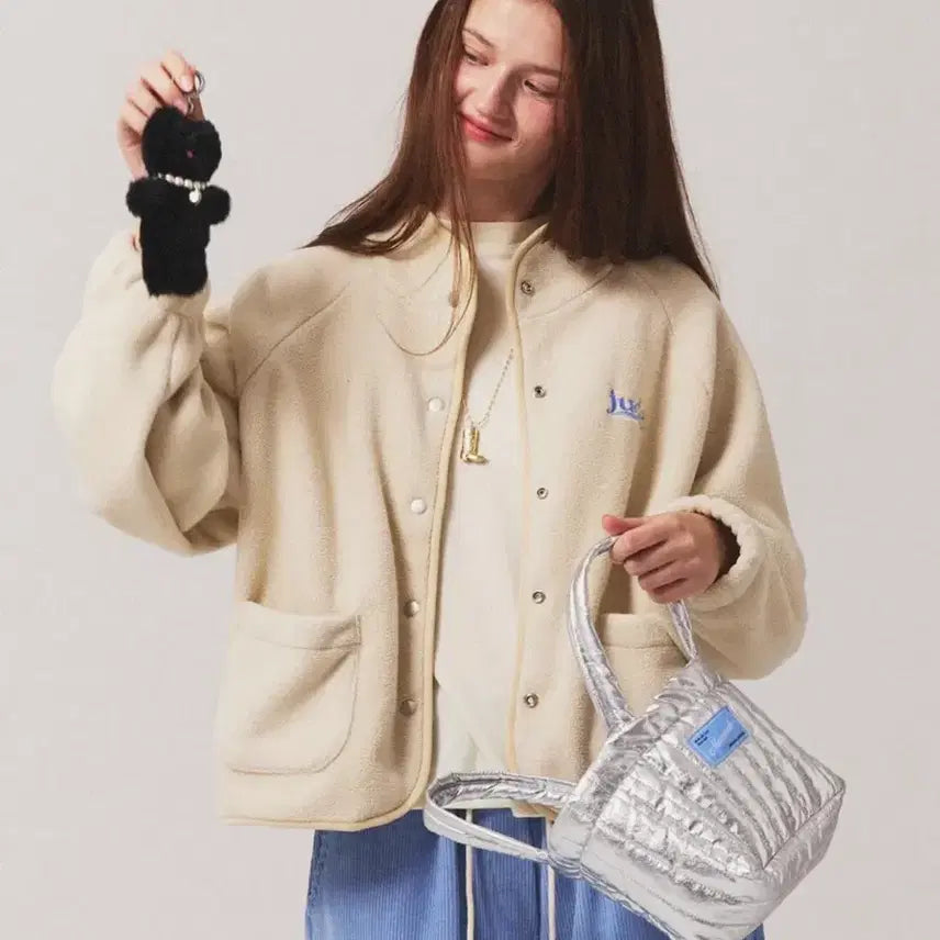 [BUNJANG] More Jude Butter Fleece Jacket / 모어쥬드 버터 뽀글이 플리스 후리스 자켓