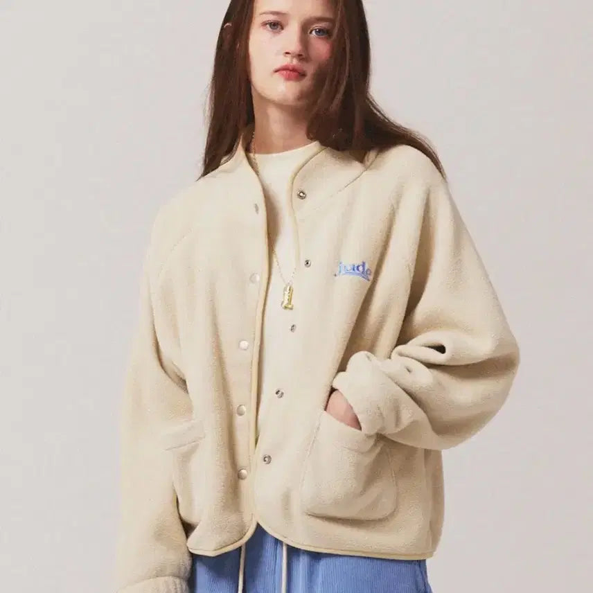 [BUNJANG] More Jude Butter Fleece Jacket / 모어쥬드 버터 뽀글이 플리스 후리스 자켓
