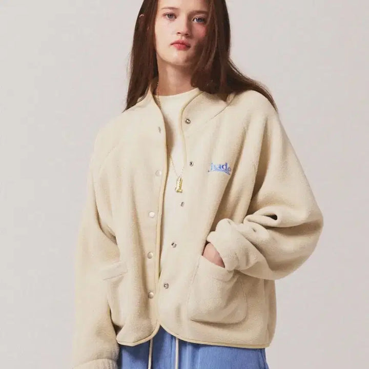 [BUNJANG] More Jude Butter Fleece Jacket / 모어쥬드 버터 뽀글이 플리스 후리스 자켓