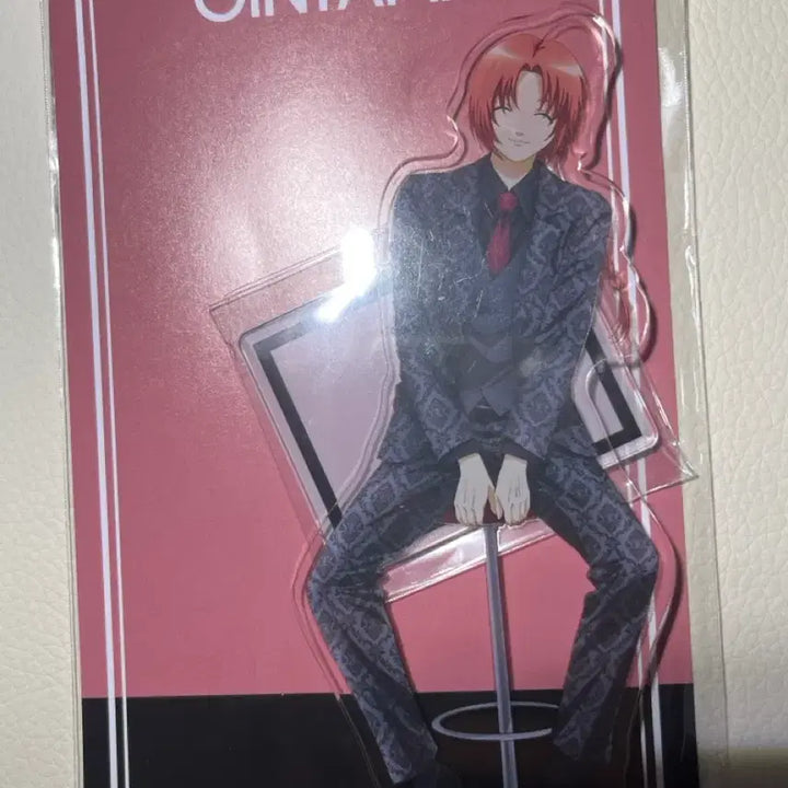 [BUNJANG] Gintama Aniplex 26th Anniversary Formal Wear Kamui Acrylic Stand / [양도] 은혼 애니플렉스 jf 26년도 정장 카무이 아크릴 스탠드