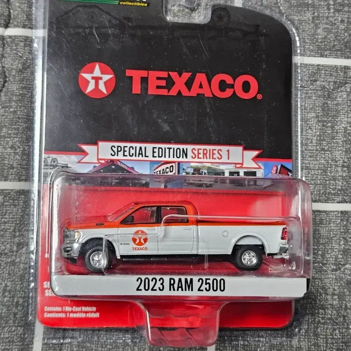 [BUNJANG] Greenlight Texaco 2023 Ram 2500 Diecast Model / 1:64 1/64 그린라이트 텍사코 2023 램 2500 다이캐스트