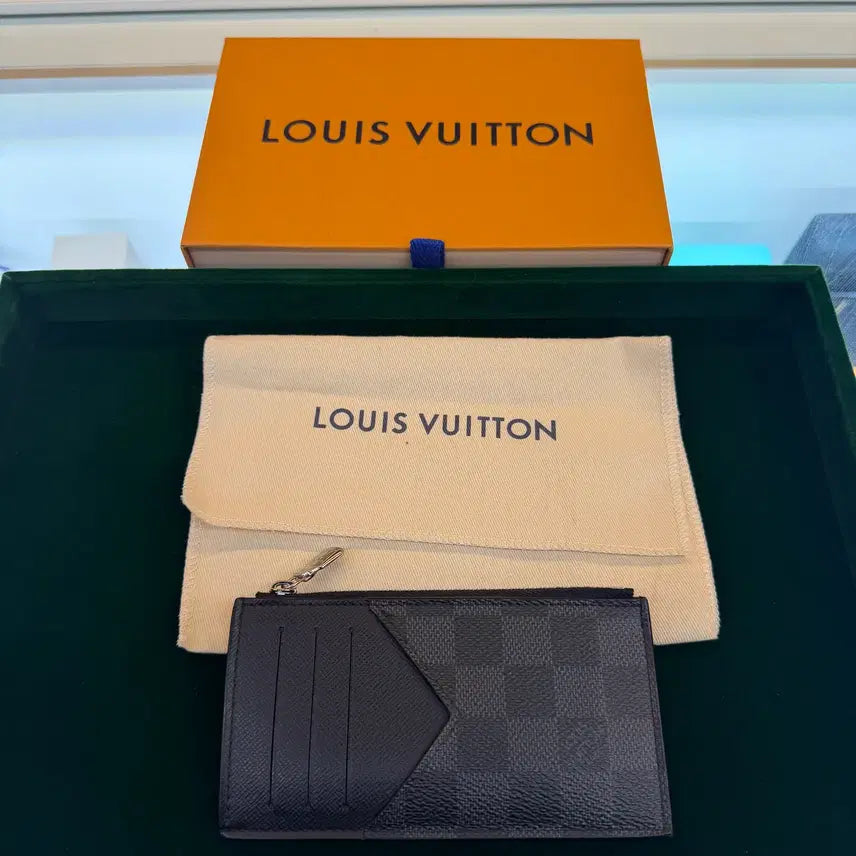 [BUNJANG] Louis Vuitton Coin Card Wallet / 루이비통 정품 코인 카드지갑
