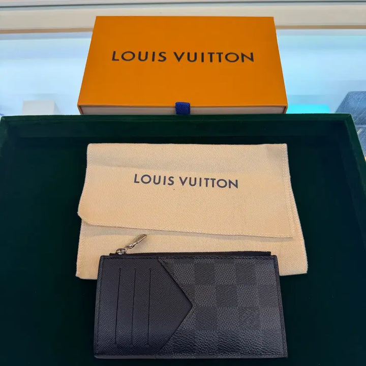 [BUNJANG] Louis Vuitton Coin Card Wallet / 루이비통 정품 코인 카드지갑