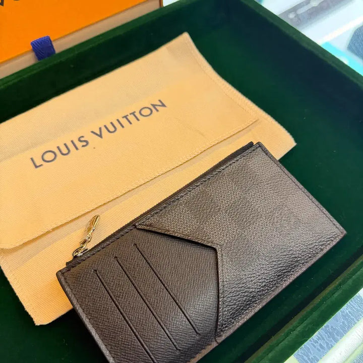 [BUNJANG] Louis Vuitton Coin Card Wallet / 루이비통 정품 코인 카드지갑