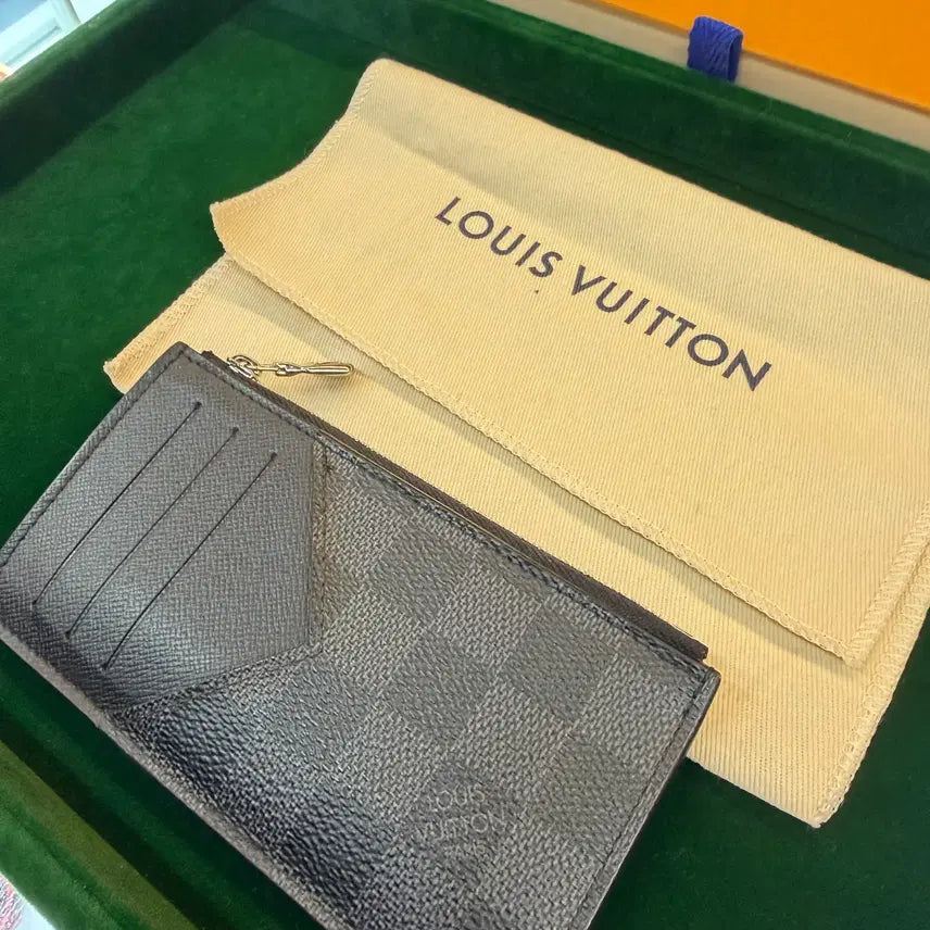 [BUNJANG] Louis Vuitton Coin Card Wallet / 루이비통 정품 코인 카드지갑