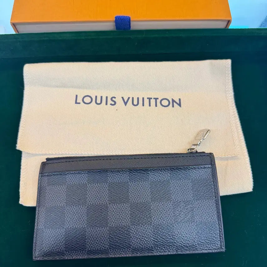 [BUNJANG] Louis Vuitton Coin Card Wallet / 루이비통 정품 코인 카드지갑