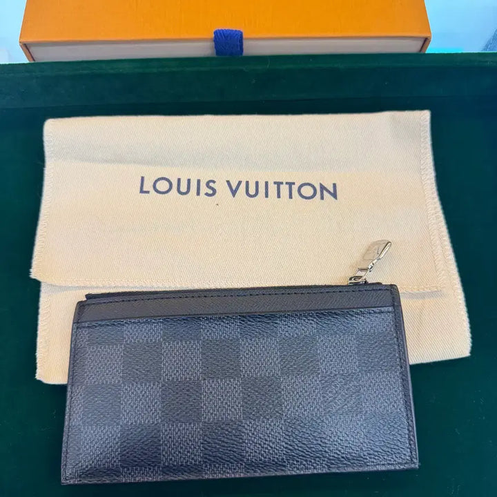 [BUNJANG] Louis Vuitton Coin Card Wallet / 루이비통 정품 코인 카드지갑