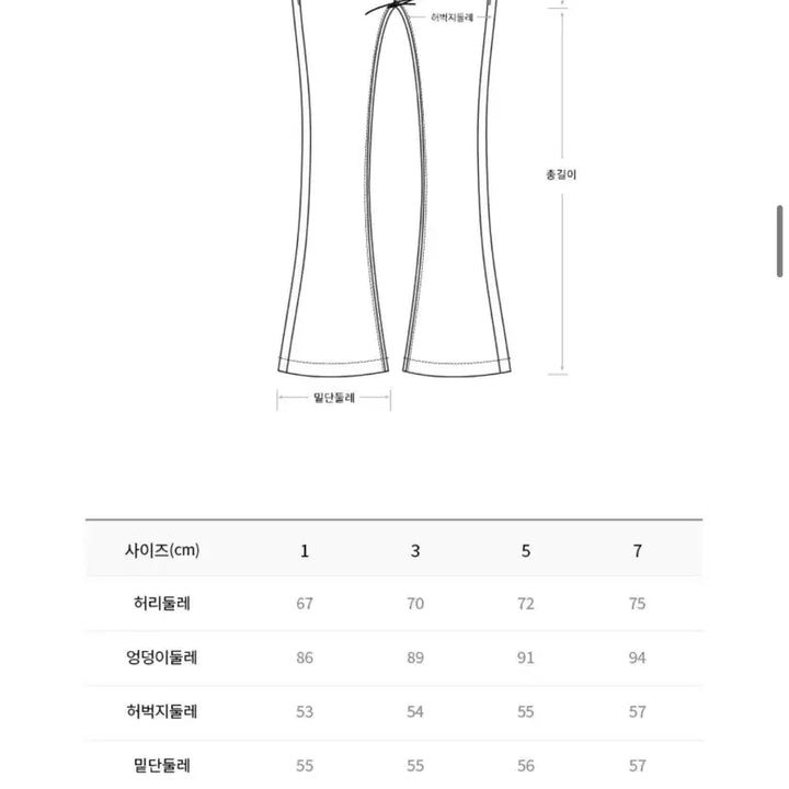 [BUNJANG] Kancan Premiere High-waist Bootcut Jeans / 캔캔 kancan 프리미어 하이웨스트 플레어진 1사이즈 부츠컷 청바지