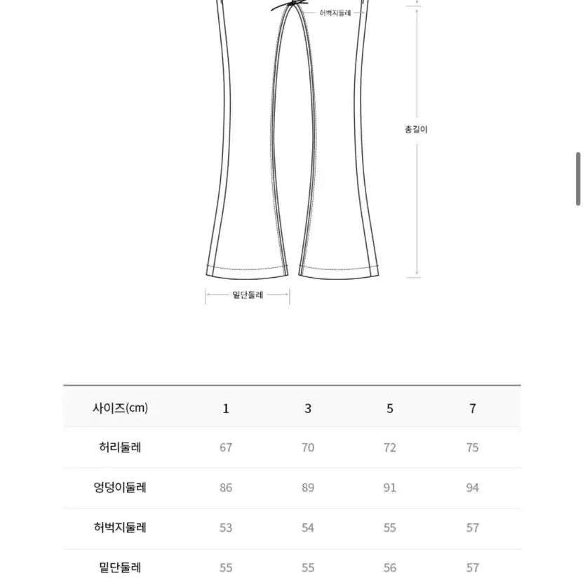[BUNJANG] Kancan Premiere High-waist Bootcut Jeans / 캔캔 kancan 프리미어 하이웨스트 플레어진 1사이즈 부츠컷 청바지
