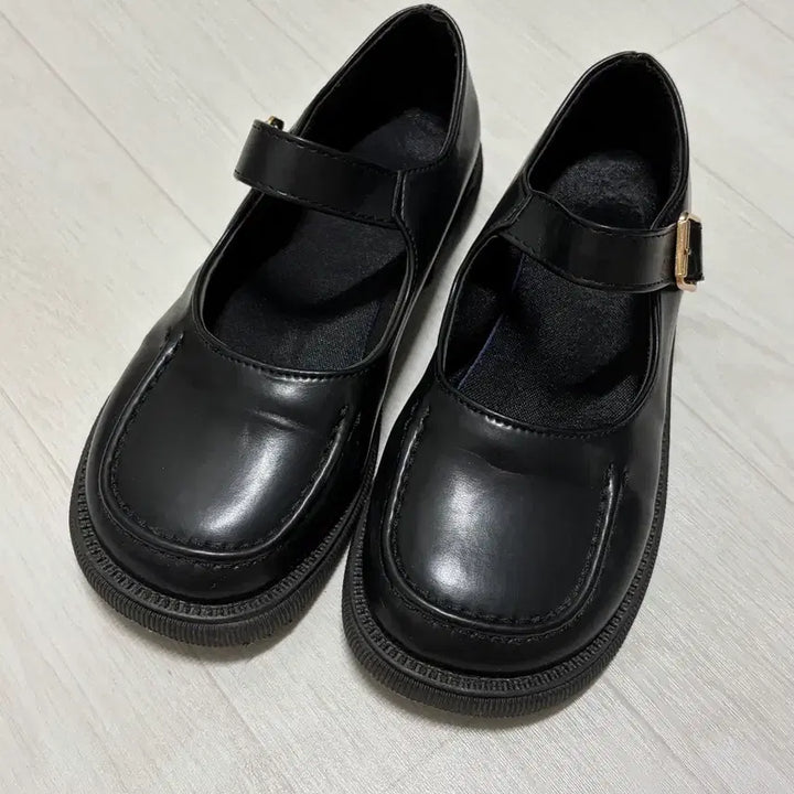 [SOLD OUT] 착한구두 여성 메리제인 플랫슈즈 블랙 230