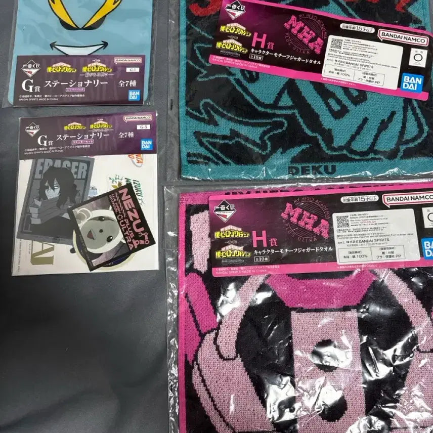 [BUNJANG] My Hero Academia Ichiban Kuji Lower Tier Items / 미개봉) 히로아카 제일복권 하위상