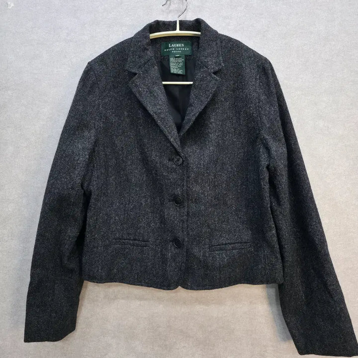 [BUNJANG] LAUREN RALPH LAUREN Classic Wool Blazer Jacket / 로렌랄프로렌 클래식 울 블레이저 자켓 LAUREN RALPH LAUREN