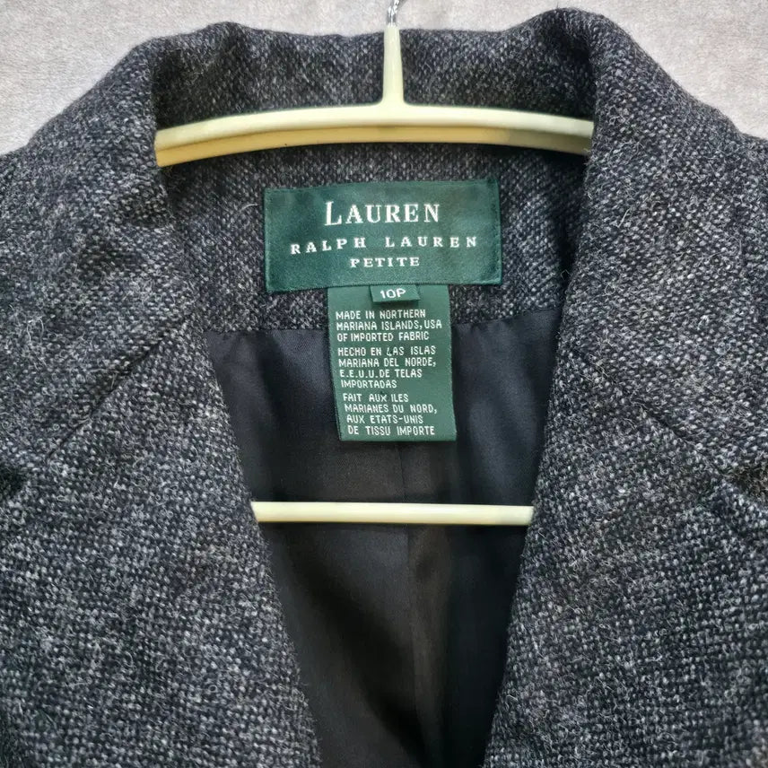 [BUNJANG] LAUREN RALPH LAUREN Classic Wool Blazer Jacket / 로렌랄프로렌 클래식 울 블레이저 자켓 LAUREN RALPH LAUREN