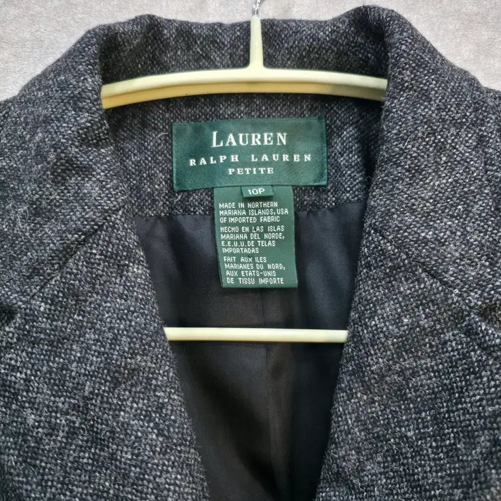 [BUNJANG] LAUREN RALPH LAUREN Classic Wool Blazer Jacket / 로렌랄프로렌 클래식 울 블레이저 자켓 LAUREN RALPH LAUREN