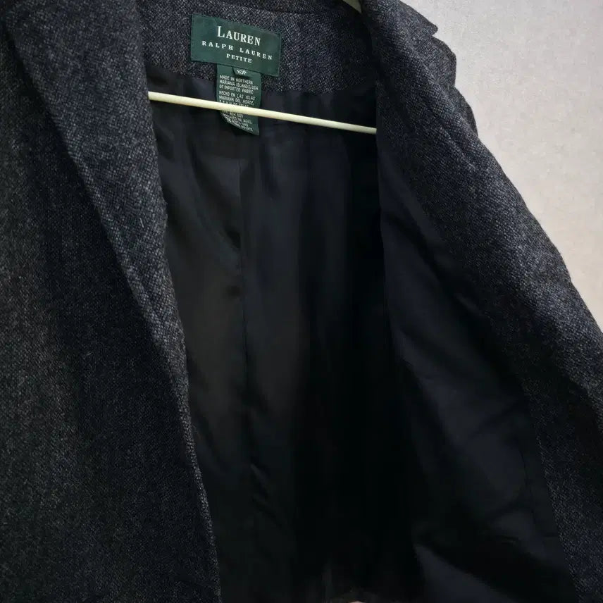 [BUNJANG] LAUREN RALPH LAUREN Classic Wool Blazer Jacket / 로렌랄프로렌 클래식 울 블레이저 자켓 LAUREN RALPH LAUREN