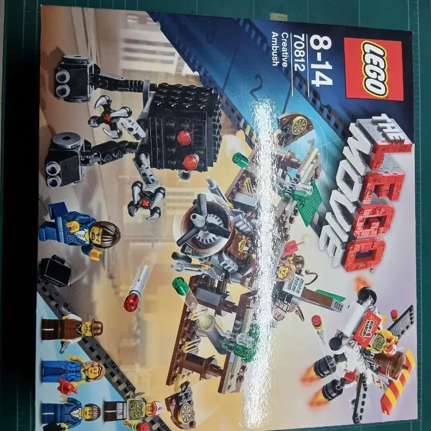 [BUNJANG] Lego The Movie 70812 Creative Ambush Set / 레고 무비 크리에이티브 70812 앰부쉬
