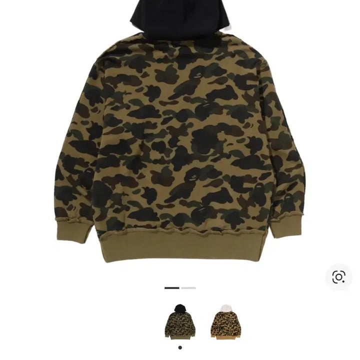 [BUNJANG] BAPE Green Hoodie / 베이프 녹계 후드