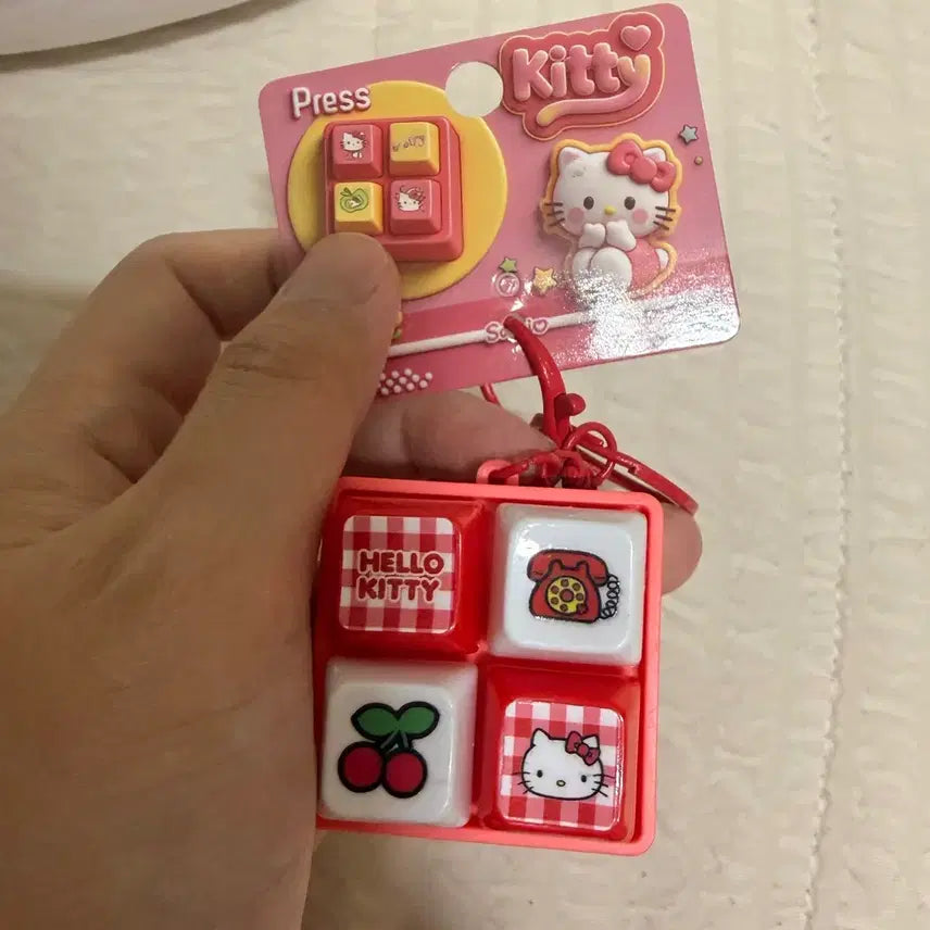 [BUNJANG] Kitty Keycap Set / 키티 키캡
