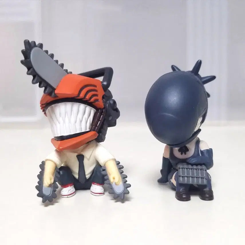 [SOLD OUT] (일괄) 체인소맨 어깨쿵 가챠 덴지 레제