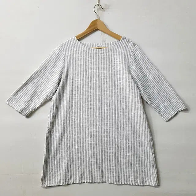 [BUNJANG] ESSEME Linen Long Blouse / ESSEME 린넨 롱 블라우스