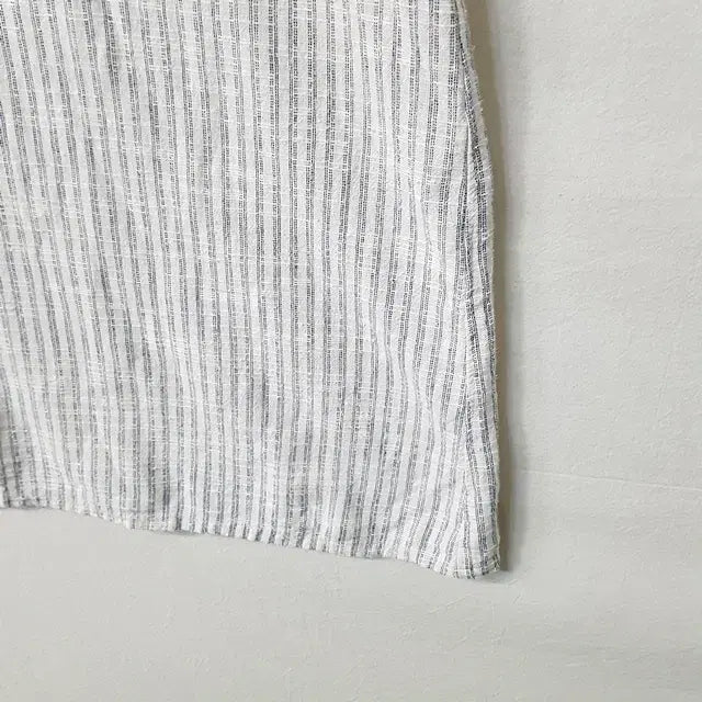 [BUNJANG] ESSEME Linen Long Blouse / ESSEME 린넨 롱 블라우스