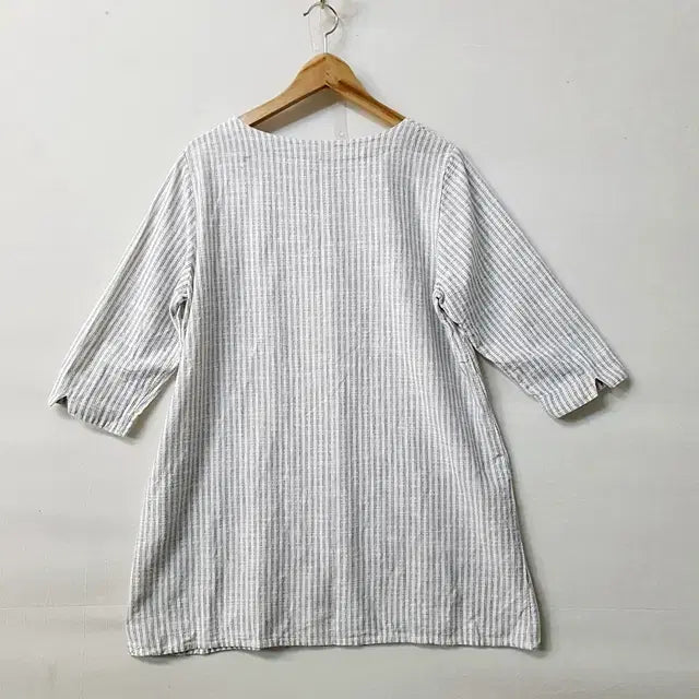 [BUNJANG] ESSEME Linen Long Blouse / ESSEME 린넨 롱 블라우스