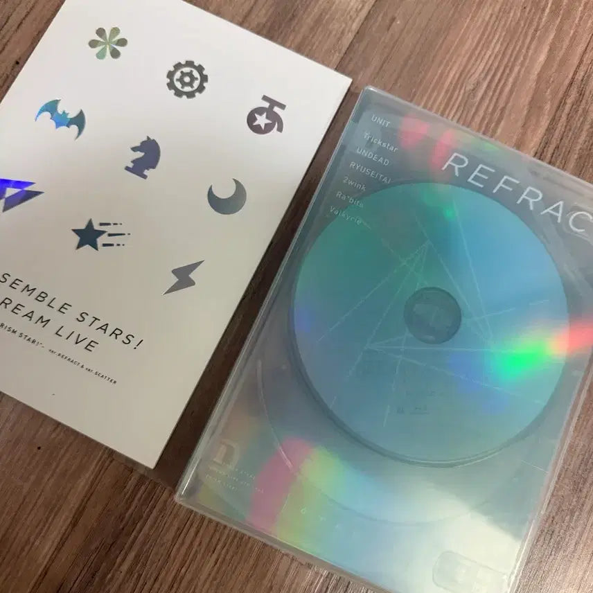 [SOLD OUT] 앙상블 스타즈 드림 라이브 4th 블루레이