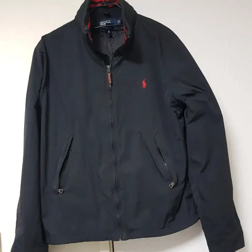 [BUNJANG] Polo Ralph Lauren Black Blouson Jacket / 폴로 랄프로렌 블랙 블루종 자켓이에요가슴단면 58총장67M폴리에스
