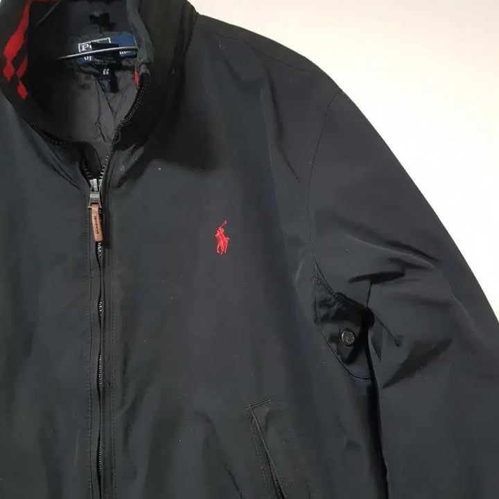 [BUNJANG] Polo Ralph Lauren Black Blouson Jacket / 폴로 랄프로렌 블랙 블루종 자켓이에요가슴단면 58총장67M폴리에스