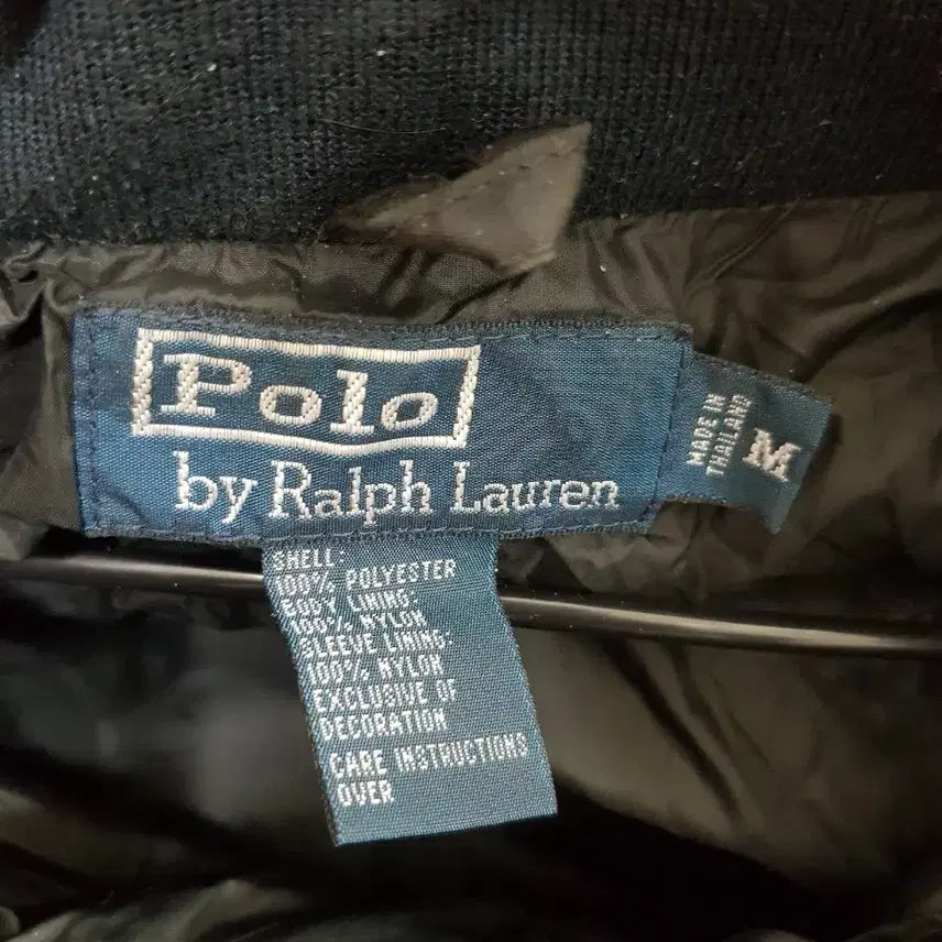 [BUNJANG] Polo Ralph Lauren Black Blouson Jacket / 폴로 랄프로렌 블랙 블루종 자켓이에요가슴단면 58총장67M폴리에스