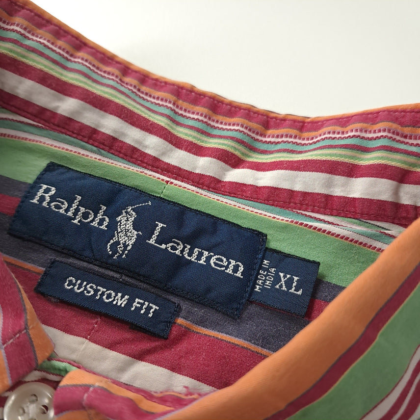 [BUNJANG] Polo Ralph Lauren Stripe Shirt / CK356 XL 폴로 00s 올드스쿨 스트라이프 셔츠 남방