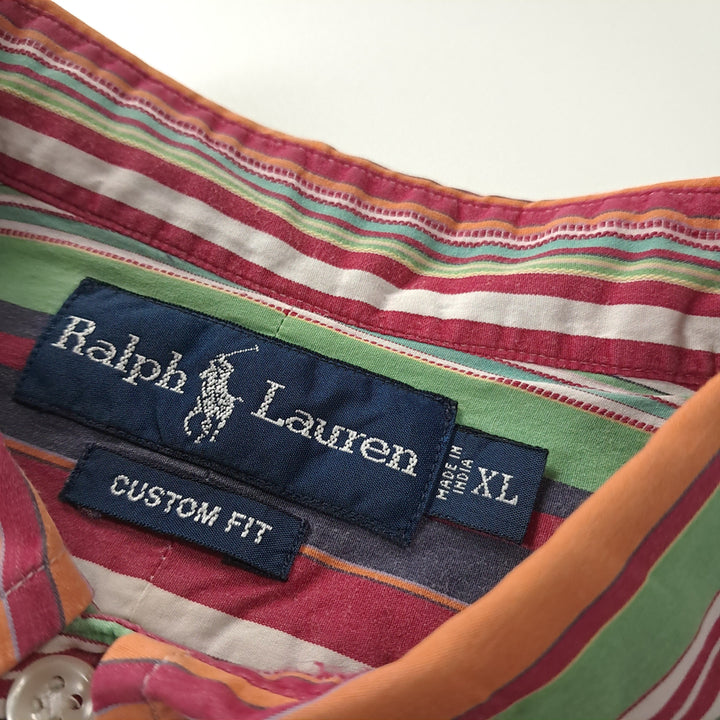 [BUNJANG] Polo Ralph Lauren Stripe Shirt / CK356 XL 폴로 00s 올드스쿨 스트라이프 셔츠 남방