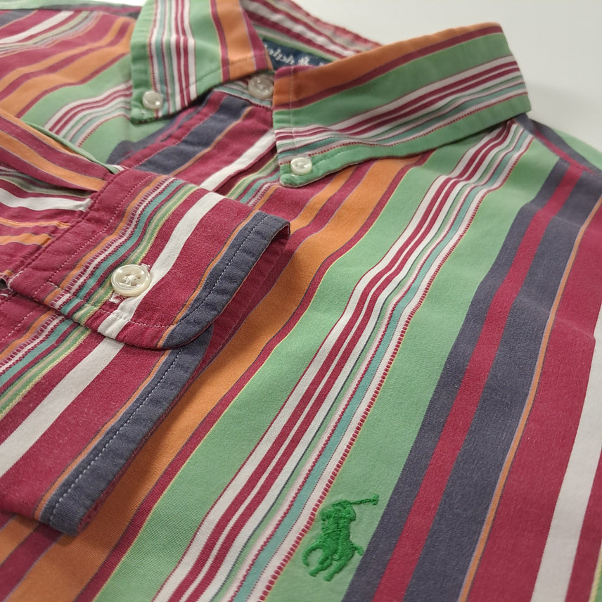 [BUNJANG] Polo Ralph Lauren Stripe Shirt / CK356 XL 폴로 00s 올드스쿨 스트라이프 셔츠 남방