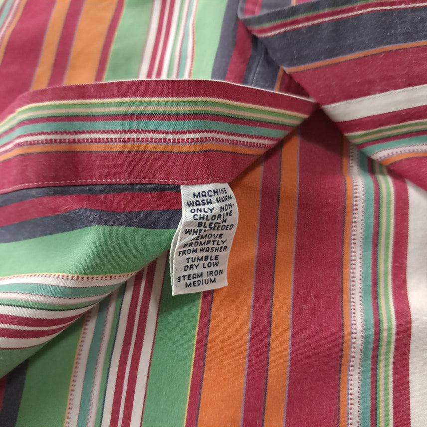 [BUNJANG] Polo Ralph Lauren Stripe Shirt / CK356 XL 폴로 00s 올드스쿨 스트라이프 셔츠 남방