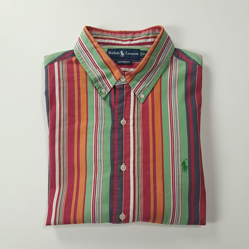 [BUNJANG] Polo Ralph Lauren Stripe Shirt / CK356 XL 폴로 00s 올드스쿨 스트라이프 셔츠 남방
