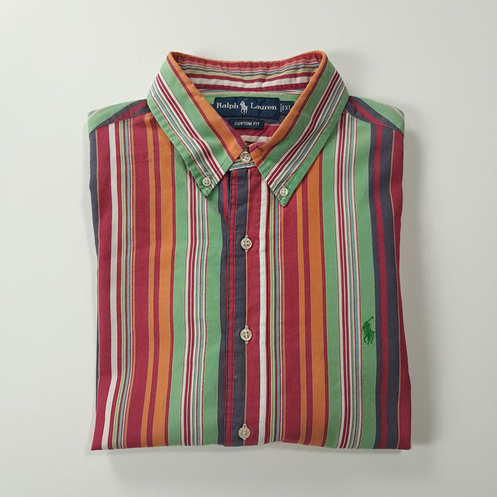 [BUNJANG] Polo Ralph Lauren Stripe Shirt / CK356 XL 폴로 00s 올드스쿨 스트라이프 셔츠 남방