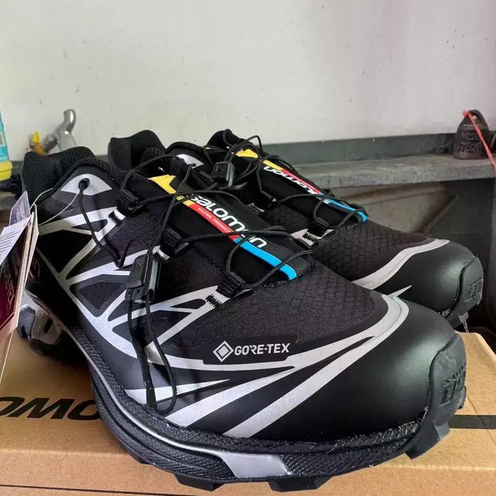 [SOLD OUT] 살로몬 XT-6 고어텍스 블랙 실버 250MM