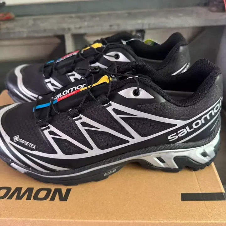[SOLD OUT] 살로몬 XT-6 고어텍스 블랙 실버 250MM