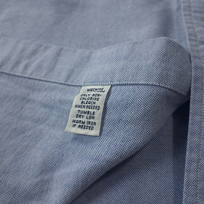 [SOLD OUT] CK357 XL 폴로 90s 홍콩판 클래식 더스티 블루 셔츠 남방