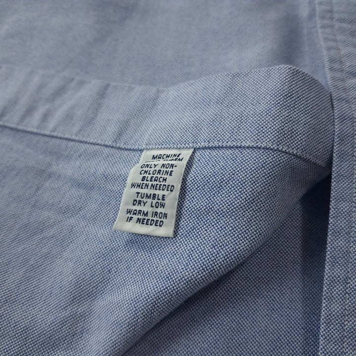 [SOLD OUT] CK357 XL 폴로 90s 홍콩판 클래식 더스티 블루 셔츠 남방