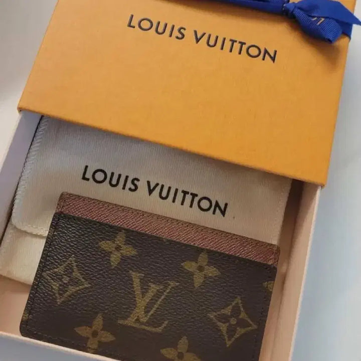 [BUNJANG] Louis Vuitton Monogram Card Wallet / 루이비통 모노그렘 풀박스
