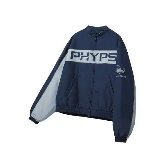[BUNJANG] Physical Department Racer Jacket / 피지컬 디파트먼트 레이서 자켓