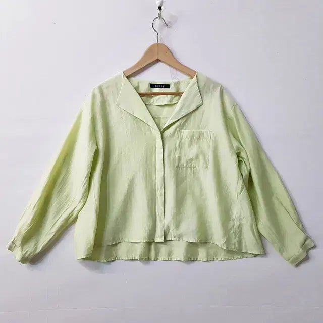 [SOLD OUT] ketty 블라우스 그린
