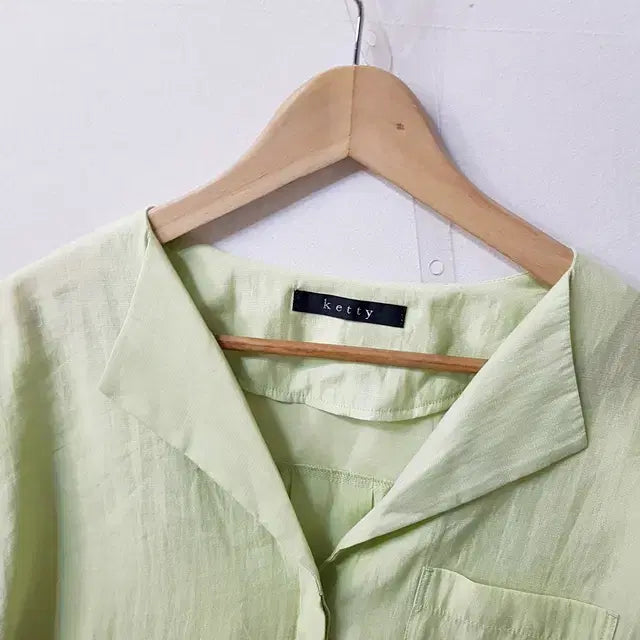 [SOLD OUT] ketty 블라우스 그린