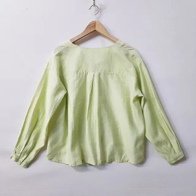 [SOLD OUT] ketty 블라우스 그린