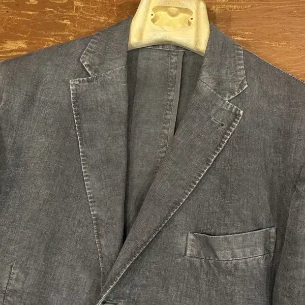 [BUNJANG] Cantarelli Linen Jacket / 칸타렐리 린넨 자켓 100